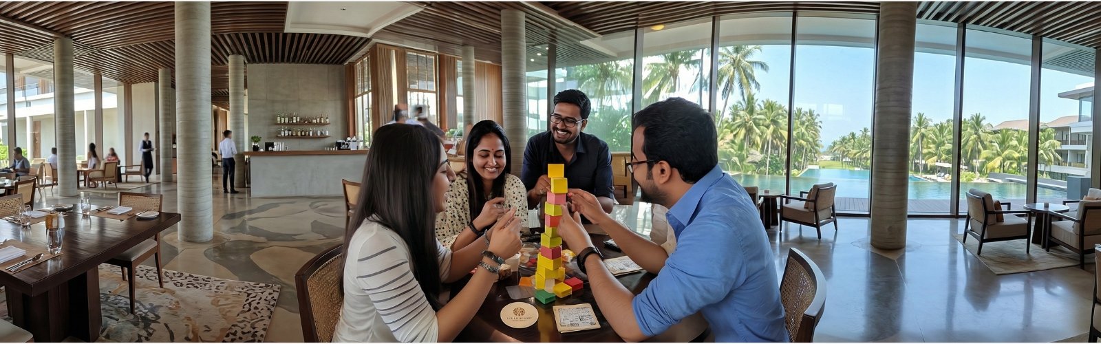 We don’t do more. We do what works.