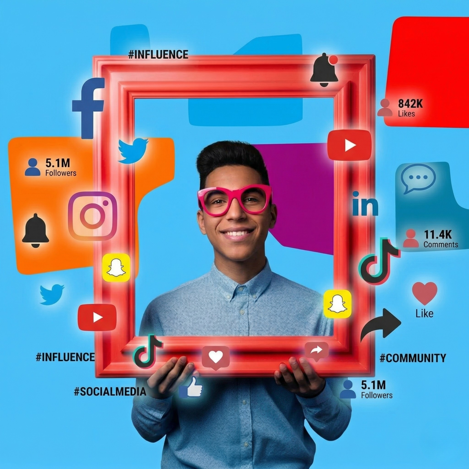 Social Media & <br>Influence