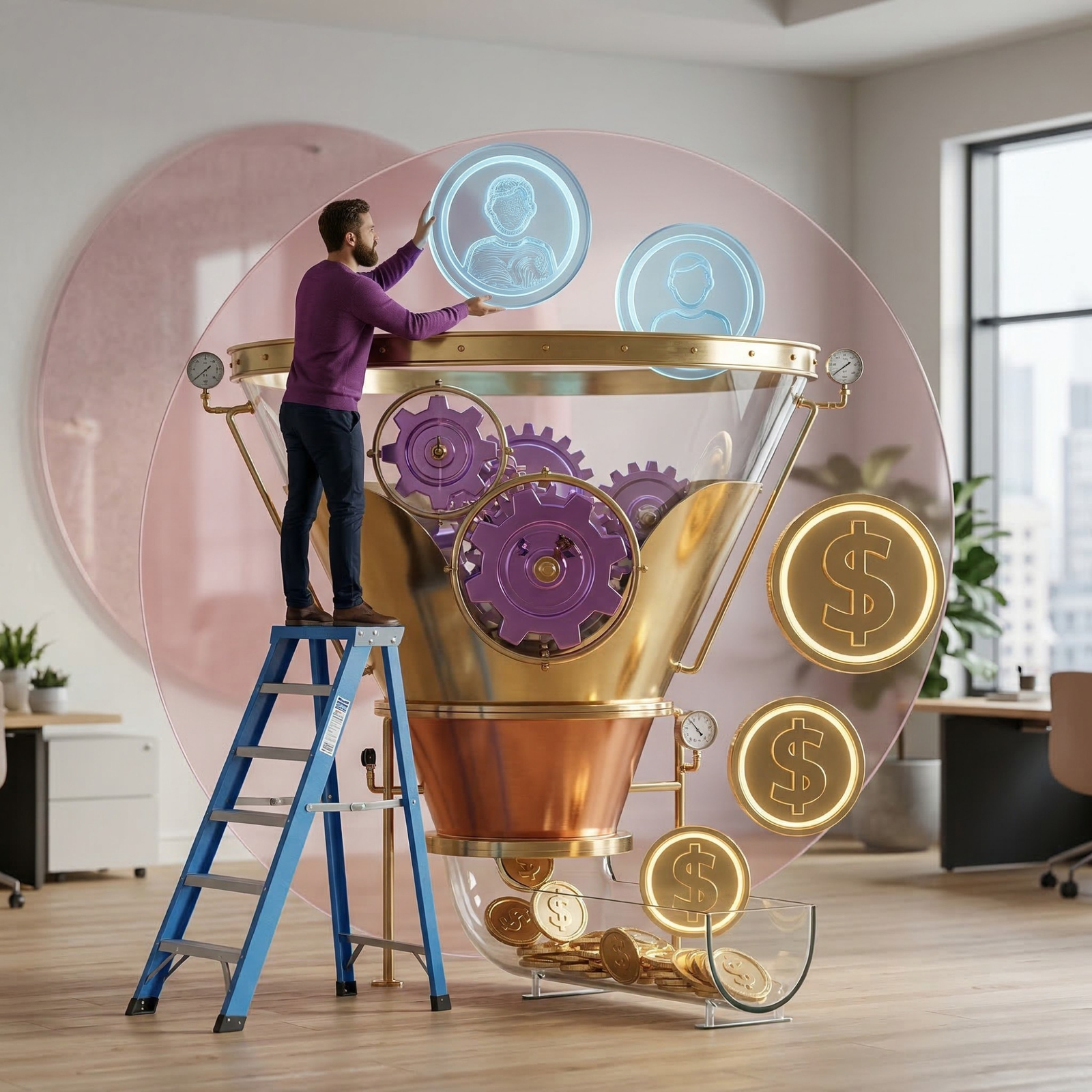 Marketing Strategy & <br>Growth