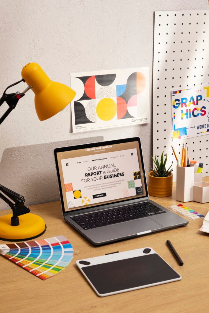 still life graphic design studio