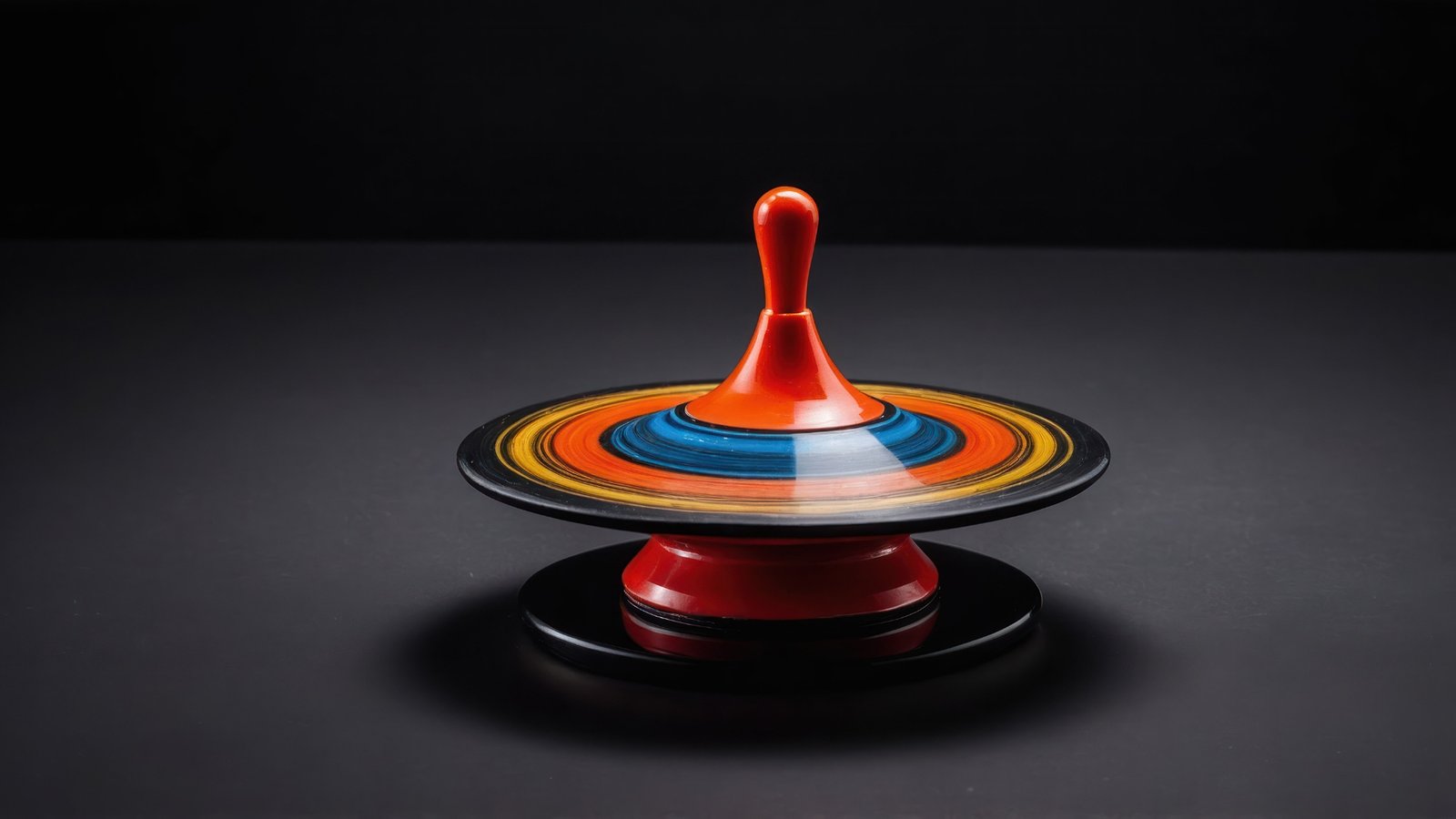 colorful-spinning-top-black-background-symbolizing-play-nostalgia
